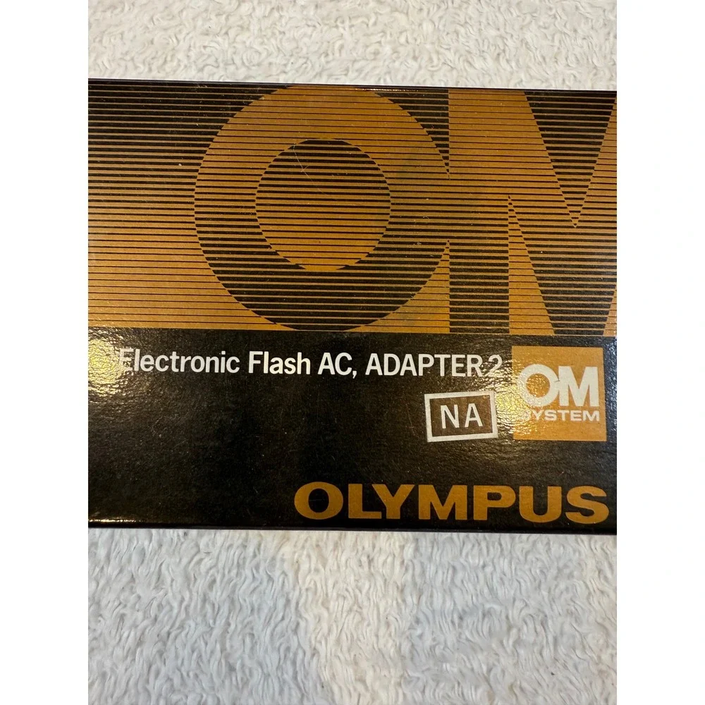 Olympus OM System Electronic Flash AC Adapter 2 Made in Japan